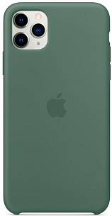 Apple для iPhone 11 Pro Max Silicone Case (сосновый лес)